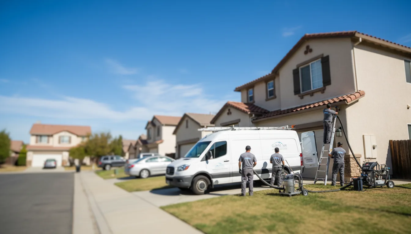 Air Duct Cleaning in Eldorado, TX near me